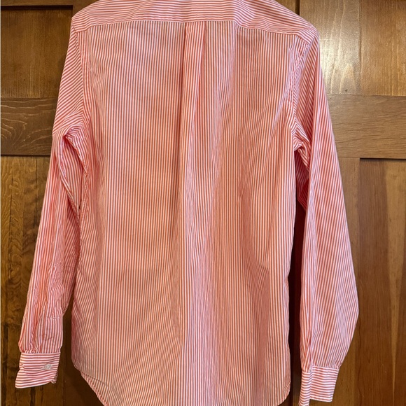 Polo by Ralph Lauren Men's Striped Button-Down Shirt, Small - Picture 2 of 5
